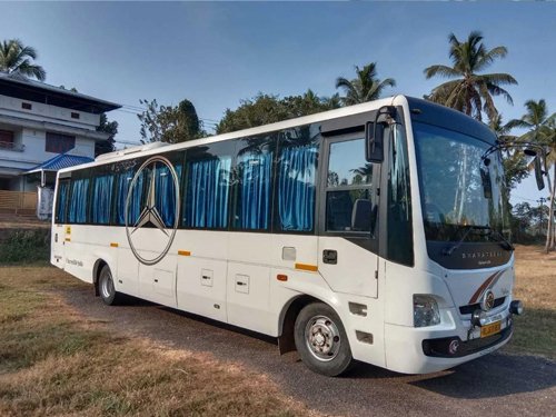 Urbania van rental Kerala
