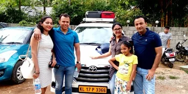 Tempo traveller with driver Kerala