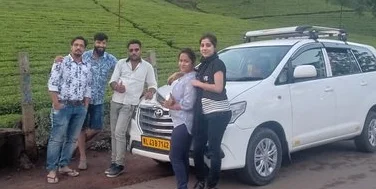 Kerala group van rental