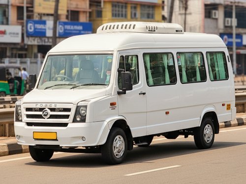 Group 15-Seater travel Kerala tempo traveller