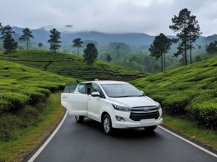 Kerala tourism taxi package
