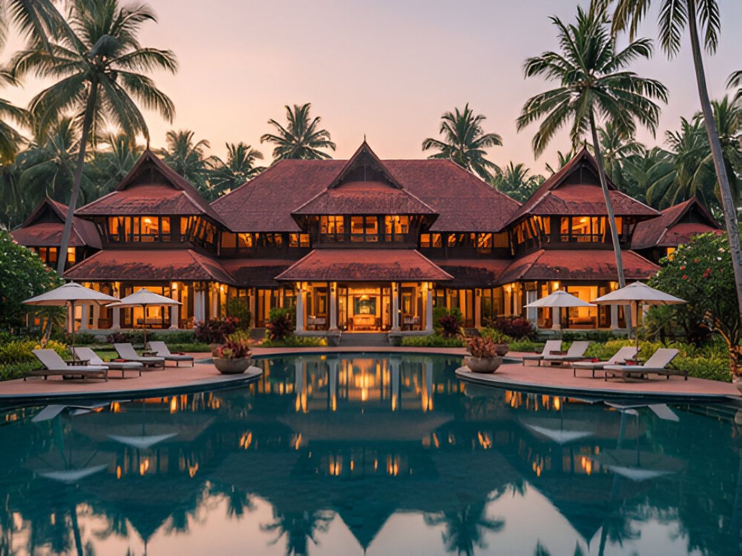 Kerala hotel booking